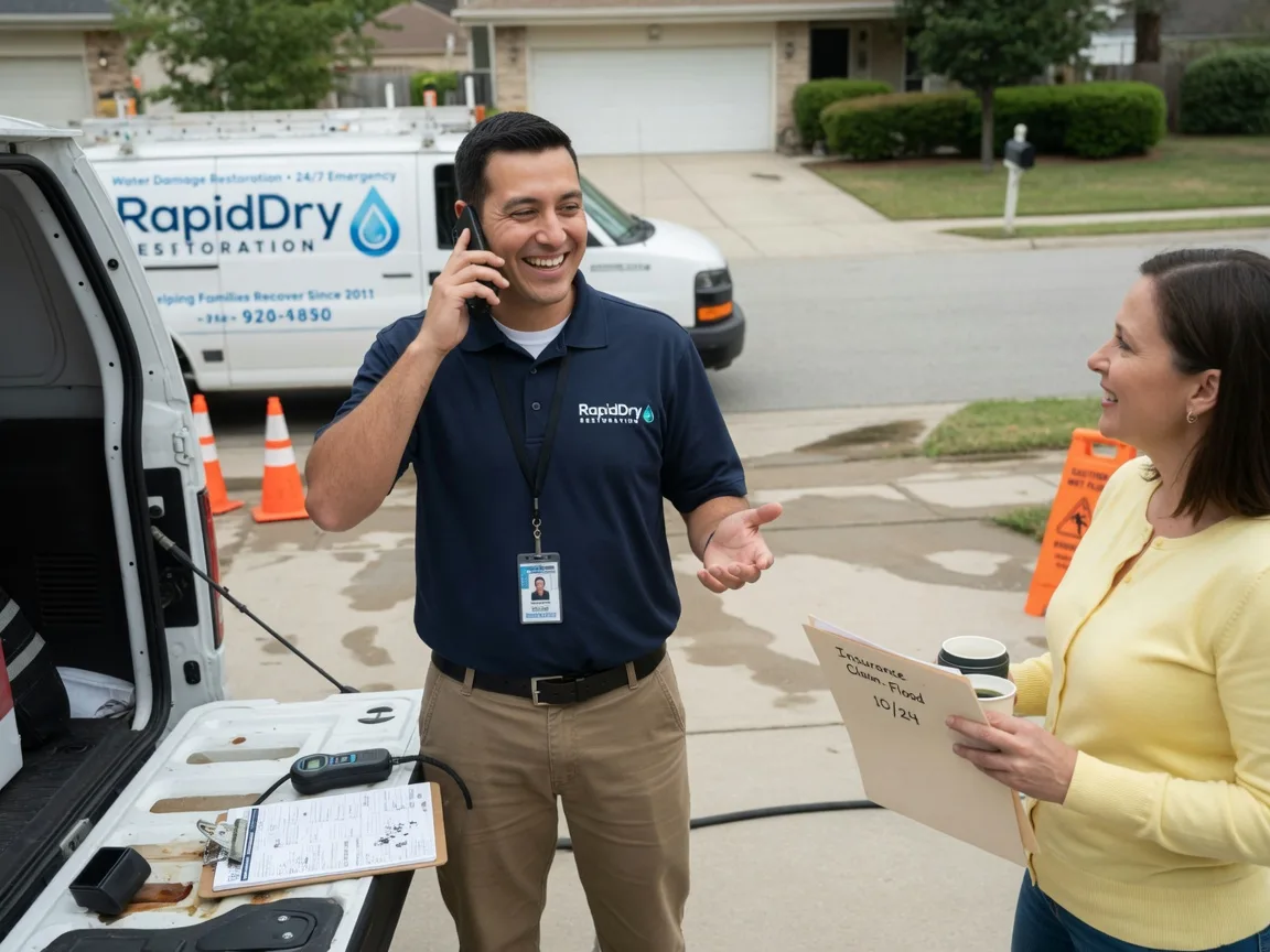 Water Damage Restoration Sellers, SC FAQs